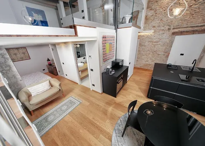 Angels' Loft Apartmán Benátky